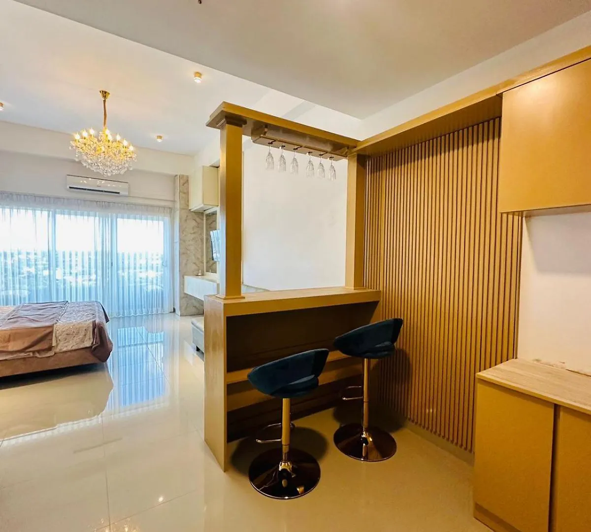מלון דירות נגומבו Grand Sri Lounge - Ocean Breeze Hotel Residents